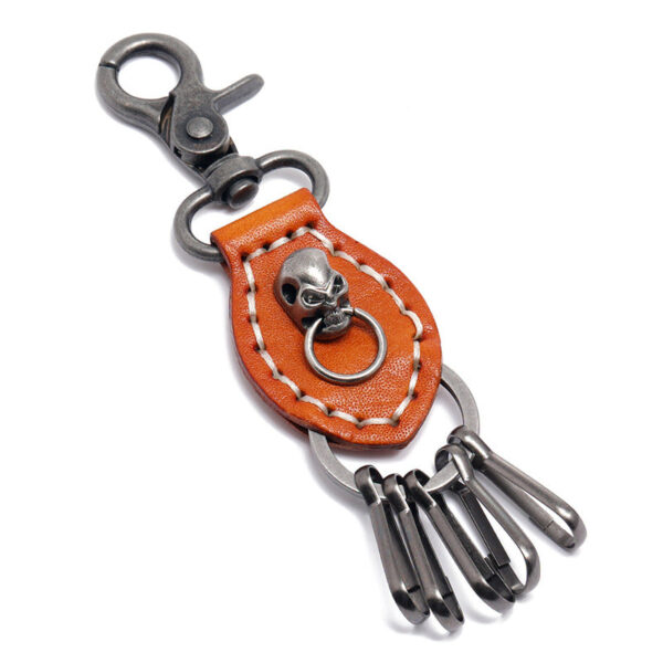 O1CN01R1oxtC23CLudUdmUU__954827219-0-cib Wholesale Alloy Wings Leather Keychain