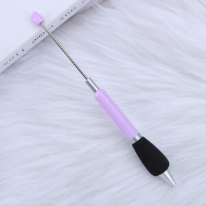 Ballpoint pen black bullet type 1.0mm / 81-pale purple