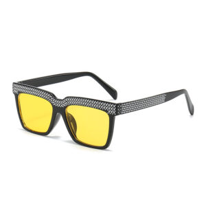 C4 Black Frame Yellow