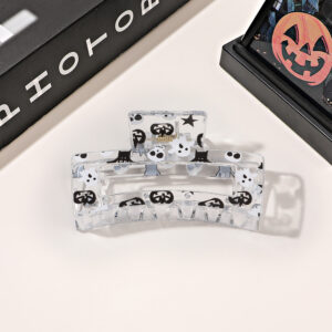 8.5cm Transparent Square-Ghost Pumpkin / Qiyue factory direct sales