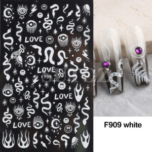 F909 White (bare)