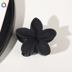 8cm Egg Flower-Frosted Black / Qiyue factory direct sales