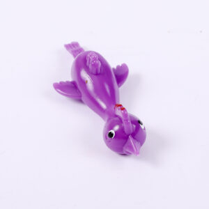 Ejection chick purple 10*2cm, about 6g