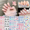 Wholesale Color Gradient Love Nail Art Sticker