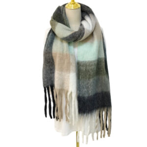 Light Black Green / 246cm (including beard)