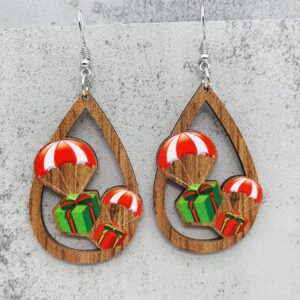 JE1113J / Wooden earrings