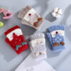 Wholesale Winter Children's Half-finger Flip Open Finger Half Warm Gloves