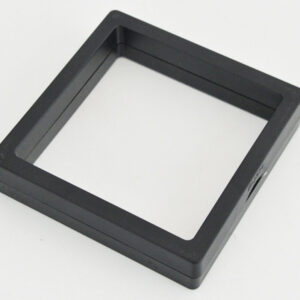 Black Transparent Film Gift Box