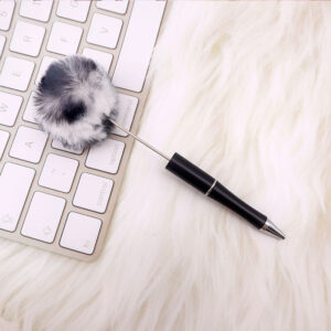 Black and White Leopard (Black Rod)
