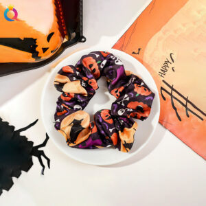 Halloween Circle-Pumpkin Purple / Qiyue factory direct sales