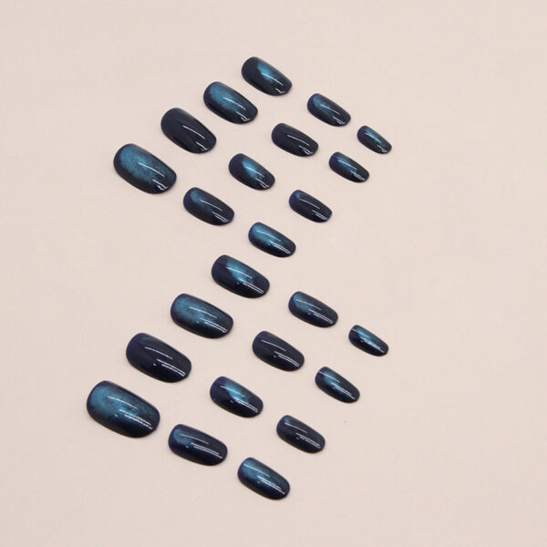 Wholesale Deep Cat Eye Oval Round Nail Stickers