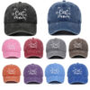 O1CN01R9Ft5P1IIxpB8BMD3_4254640871-0-cib Wholesale of New CAT MOM Embroidered Vintage Washed Cotton Baseball Caps