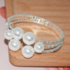 O1CN01R9H5Dh2ILFqLmRd0c_2212697029269-0-cib Wholesale Pearl Rhinestone Multilayer Opening Bracelet