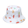 Wholesale Mushroom Print Polyester Fisherman Hat