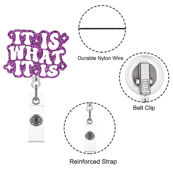 O1CN01RBhUml2EP8uyfqLc3_2214963228736-0-cib Wholesale acrylic glitter rotatable retractable badge scroll keychain