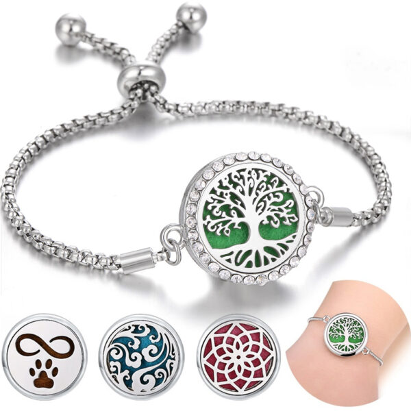 O1CN01RBksDC1dU3J1ikXJA_2209510803738-0-cib Wholesale Stainless Steel Tree of Life Hollow Aromatherapy Bracelet