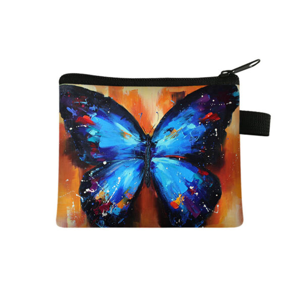 O1CN01RBnfjt1kR1traaq4e_2427084679-0-cib Wholesale Polyester Butterfly Print Kids Coin Purse Coin Key Storage Bag