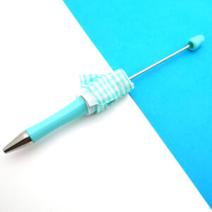 bullet type / Plaid style-50 candies light blue