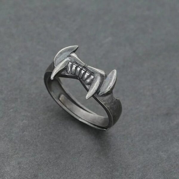 O1CN01RDDprW1de7zj0Vtrv_2249443760-0-cib Wholesale Alloy Animal Tooth Ring