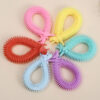 Wholesale Creative TPR Decompression Tension Rope Bracelet Children and Adults Stretch Dinosaur Lala Le Vent Noodles