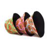 Wholesale Papaya Printed Polyester Bucket Hat
