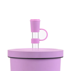 Lilac purple -830ML milk tea cup