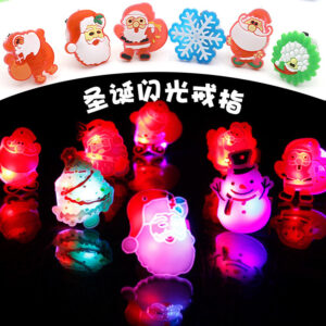 Glow Christmas Ring