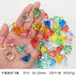 Mini birds (255 pcs/pack)