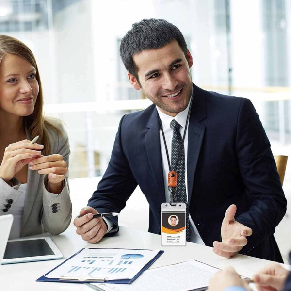 O1CN01RIRvib1DSyOcY3pnM_971130216-0-cib Wholesale Hand-woven Classic Black Brown PU Leather Lanyard Adjustable Black PU Leather Certificate Lanyard Key Chain