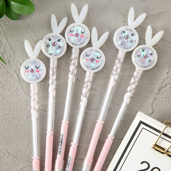 O1CN01RIc6Yu1RNO0vropup_2884862099-0-cib Wholesale Plastic Creative Rabbit Gel Pen
