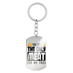 Key Chain 3 / steel color