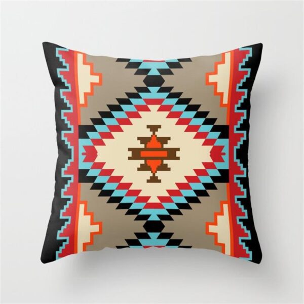 O1CN01RJ6AJj1ps7VE39vJq_3950835415-0-cib Wholesale Aztec Printed Ethnic Style Linen Pillowcases