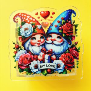 B284-lover elf pen holder