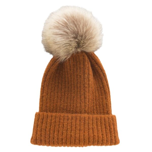 O1CN01RK13xQ1JInPtEH5oX_934821006-0-cib Wholesale Autumn and Winter Warm Knitted Hat Solid Color Fur Ball Hat