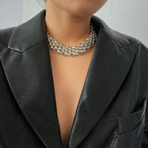Necklace-white K 2688