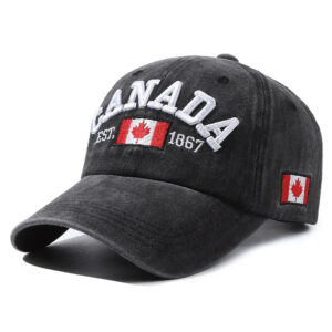 Do old black / Canadian baseball cap (55-60cm)