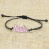 Wholesale Nurse EKG Braided Bracelet