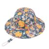 Wholesale Printed Cartoon Animals Kids Cotton Bucket Hat