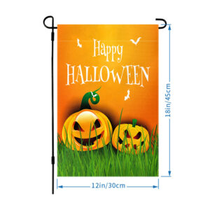 Flag cloth 30*45cm / Halloween garden flag 14