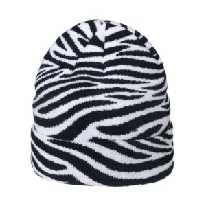 Zebra Pattern / M(56-58cm)