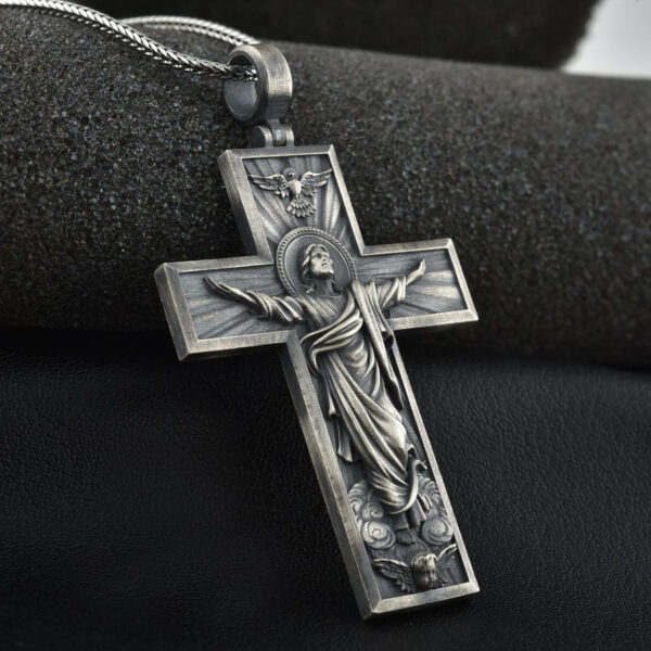 O1CN01RNO2jY2E1mY1udYRR_4126828685-0-cib Wholesale Cross Men's Vintage Style Alloy Necklaces