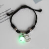 Wholesale Alloy English Alphabet Luminous Bracelet