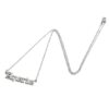 Wholesale Stainless Steel 12 Constellations English Letter Necklace