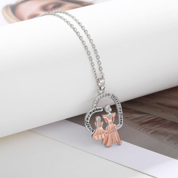 O1CN01RORKXF23b5LB3wA6K__3935117273-0-cib Wholesale Mother's Day Copper Necklaces