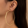 O1CN01ROu6vq2IY54RG2m5p__3971809297-0-cib Wholesale Geometric Hoop Exaggerated Alloy Earrings