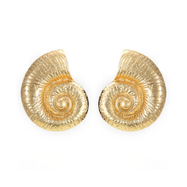 Wholesale Holiday Beach Style Conch Earrings Alloy Earrings