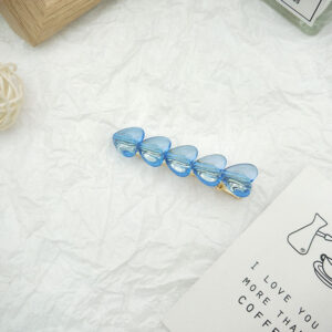 Yj-0005-02 blue duckbill clip