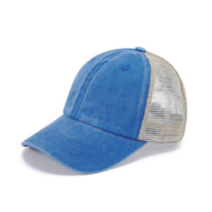 light blue net cap-khakchi net / Adult 56-60cm