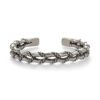 Wholesale Gothic Temu Men's Woven Double Layer Bamboo Joint Alloy Bracelet