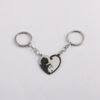 Wholesale Love Cat Metal Keychain